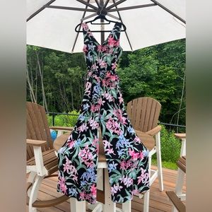 Tommy Bahama Orchid Isle Cropped Jumpsuit